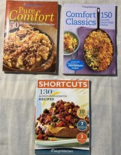 Weight Watchers Softcover Cookbooks, Set Of 3, Comfort, Classics Shortcuts