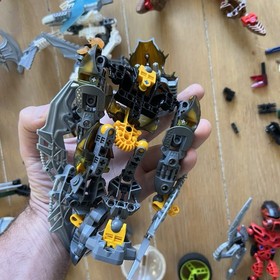 Lego Bionicle Lot Parts Pieces Vintage