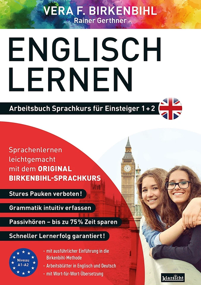 Vera F. Birkenbihl Arbeitsbuch zu Englisch lernen Einsteiger 1+2 - Bild 2 von 4