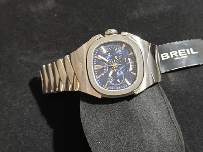 Breil Milano Chronograph Quartz 10 Atm Nos Uhr Neu 