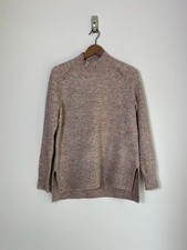 LOFT Speckled Mock Neck Sweater XS