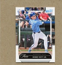 2024 Panini Three and Two Bobby Witt Jr. #23 36/99
