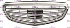 GRIGLIA MASCHERINA RADIATORE ARGENTO EXCLUSIV MERCEDES CLASSE E (W212) 2013-2016