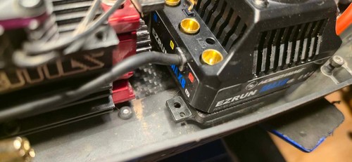 Max6 ESC Mount - Compatible w/ Arrma Kraton 6s - Picture 7 of 15