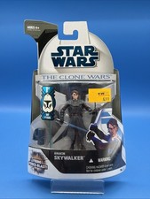 Star Wars Clone Wars 2008 Basic Figures Anakin Skywalker  1 Action Figure