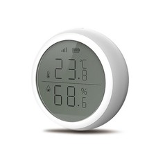 Small Digital Temperature Humidity Sensor For Wall Desk Environment