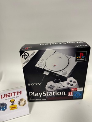   Sony PlayStation Classic (Konsole) NEU&OVP  / Differenzbesteuert nach §25a