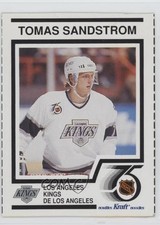 1991-92 Kraft Dinner Tomas Sandstrom #63 1m8