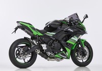 Hurric Supersport Auspuff Passend FüR Kawasaki Ninja 650 2021-2022