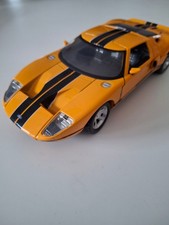1:24 MOTORMAX Ford Gt40  Yellow / Black
