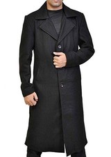 Justified Raylan Givens Black Coat - Ship Fro...