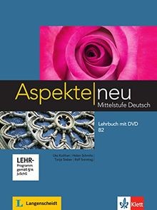 Aspekte neu B2: Mittelstufe Deutsch. Lehrbuch mit DVD (A... | Buch | Zustand gut