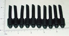 Ten (10) Doepke Construction Toy Vehicle Exhaust Stacks DPP-003-10