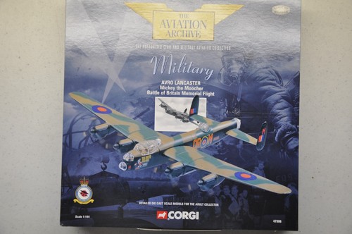 Corgi 47306 Diecast Avro Lancaster Mickey the Moocher MIB LE 1:144