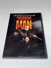 A Working Man (DVD, 2025 New) Jason Statham