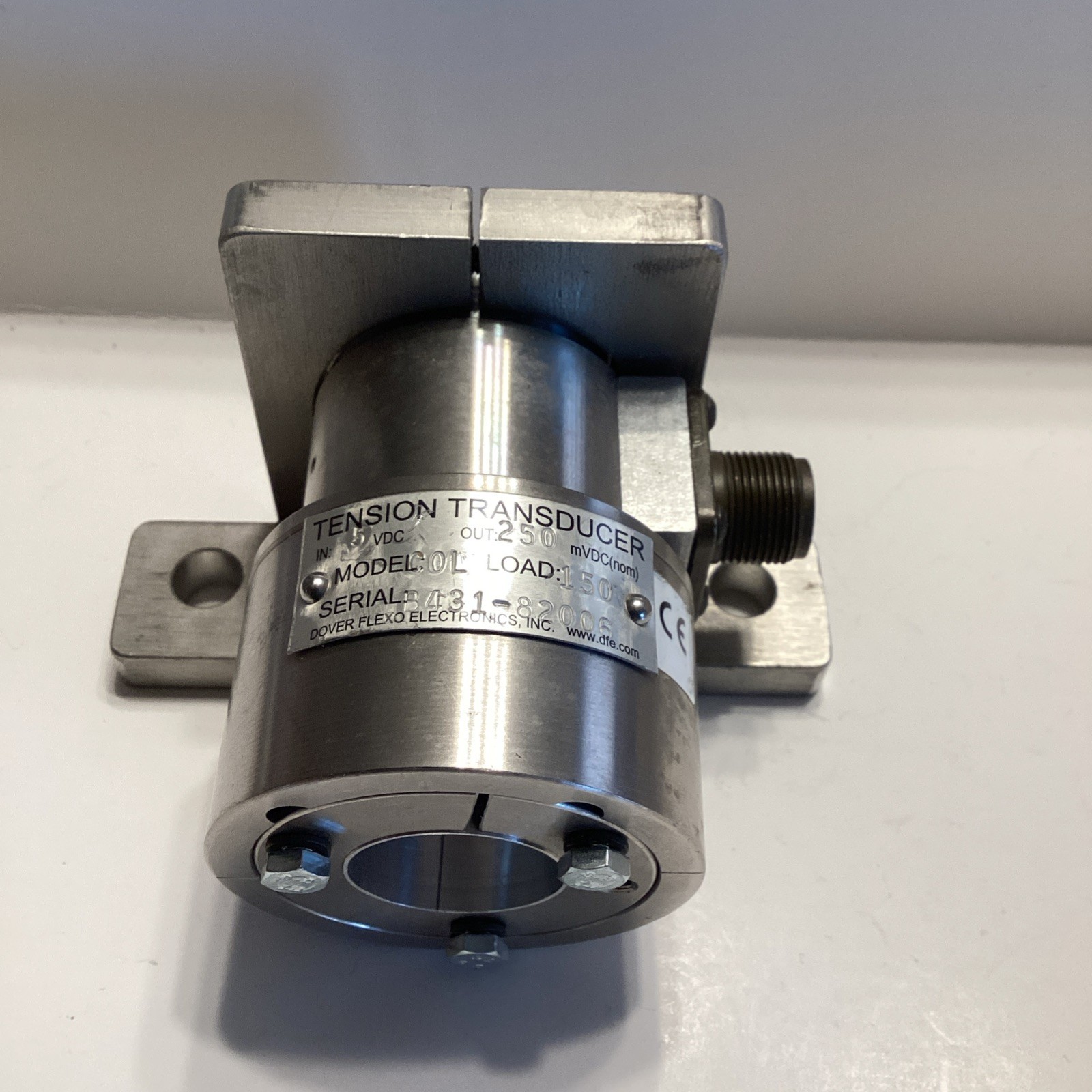 DOVER FLEXO ELECTRONICS TENSION TRANSDUCER LOAD 150