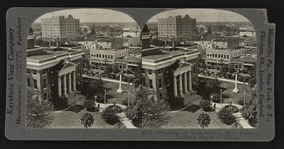 #ad Photo:Panorama of Bradenton in rich manatee trucking district of Florida $19.99