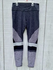 Alo Yoga Alo Soft Sheila Colorblock Large L Full Length Hi Rise Athletic Legging