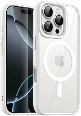Magnetic Case for iPhone 16 Pro Max 6.9-Inch Compatible with MagSafe, Shockproof