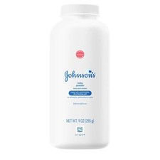 Johnson's Baby Powder/Original Formula with Talc 9oz 255 Grams Brand New