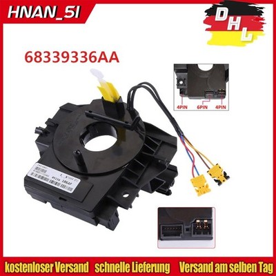 SCHLEIFRING WICKELFEDER AIRBAG FÜR JEEP WRANGLER GRAND CHEROKEE DODGE CHRYSLER -