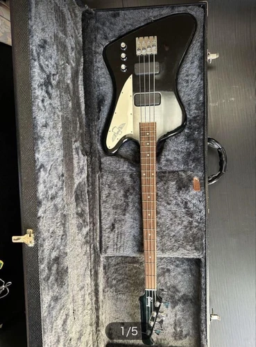 Gibson Thunderbird Black With Hard Case No.MG1160