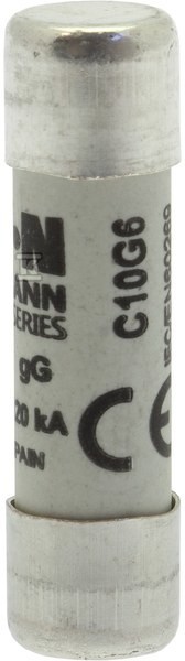 Sicherungseinsatz 10x38 6A gG 500V AC C10G6