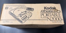 Kodak Photo CD Portable Player N2000 Open Box komplett mit Fernbedienung 1995 Vintage
