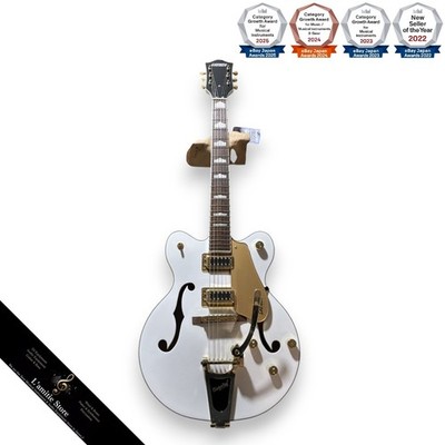 Gretsch G5422TG Electromatic Hollow Body Guitar Snowcrest White 3.39kg