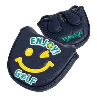 WINWIN Style WINWIN-Winn Style Enjoy Golf Putter Cover Pin Type 