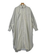 OPAQUE.CLIP Shirt Dresses Gray 36(Approx. S) 2200626985028
