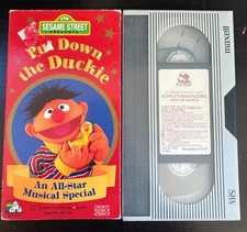 Rowlf’s Rhapsodies VHS-Jim Henson Muppets-Playhouse Video HtF+Put Down The Ducki