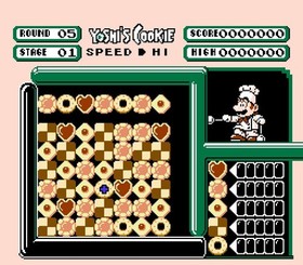 Yoshi's Cookie *Famicom* *Nintendo* *Japanese* *CIB* *US Seller*