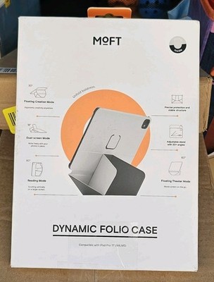 MOFT iPad Pro 13 Case M5 2025 M4 2024 Magnetic Folio Stand Jet Black