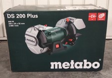 Schleifmaschine Doppelschleifer NEU OVP Metabo DS 200 Plus 600 W