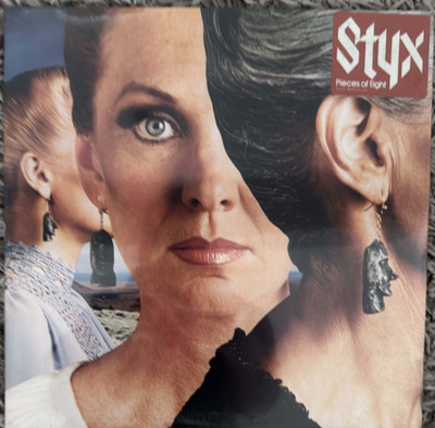 STYX   Pieces Of Eight 1st Pressing Pitman Gatefold Vinyl LP PROMO SEALED NEW!