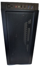 Image of Sharkoon TG6 RGB black mid-tower tempered glass PC gaming case