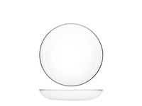 Pasabahce Iconic Tiefer Teller Aus Glas 21 Cm