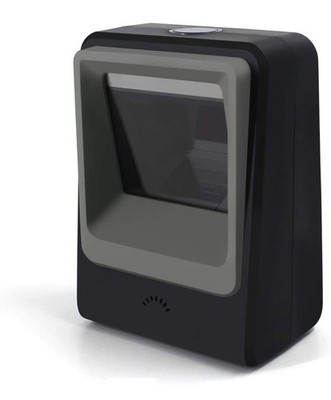 Handsfree 2D 1D Omnidirectional Barcode Scanner  Black.  SCANNER ONLY