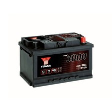 YUASA Car Battery YBX3100 12V 71Ah 680A B13 B14 4 Years Warranty T1 Starter