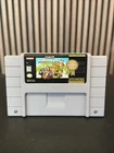 Super Mario Kart SNES Authentic Genuine Tested Works
