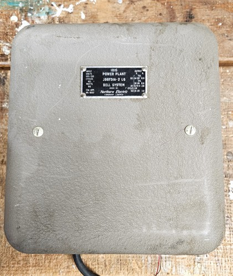 #ad Bell System Northern Electric 101G Power Plant 1962 $85.00