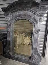 Gothic Zinc Mirror XL