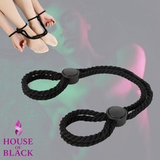 Fesseln Verstellbares BDSM Bondageseil Bondageset Fessel Set Handschellen Nylon