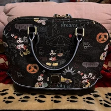 Dooney & Bourke Disney Satchel Bag  