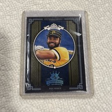 Dave Parker SSSP #1/1 2005 Donruss Blue Parallel Pirates HOF 