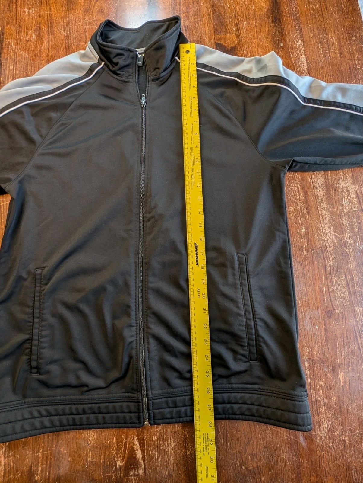STARTER Track Jacket FullZip Activewear Athletic … - image 7