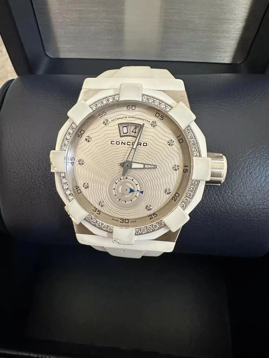 CONCORD 12.95mm 2 Tone Complete Watch Link Buy Watch Parts at Affordable Rates | NATILUXIA main image 2