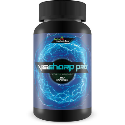 Visi Sharp Pro - Natural Vision Support Supplement - Support Healthy Vision