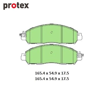 Protex Ultra Ceramic Brake Pad Set DB3221
